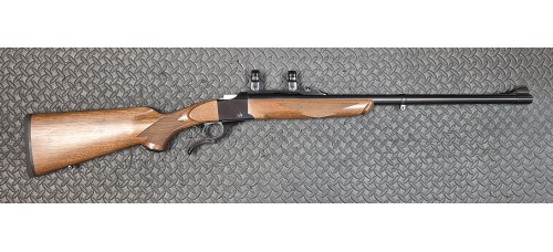 Ruger No.1 .375 H&H Single Shot 24" Barrel Falling Block Rifle Used